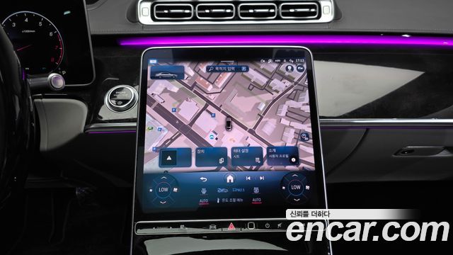 Mercedes-Benz S-Class 2021 — photo 20