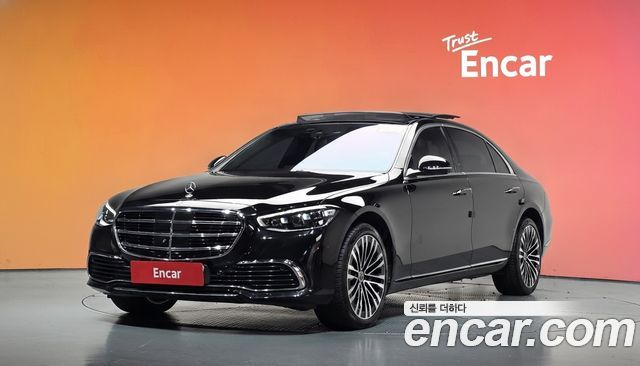 Mercedes-Benz S-Class 2021 — photo 1