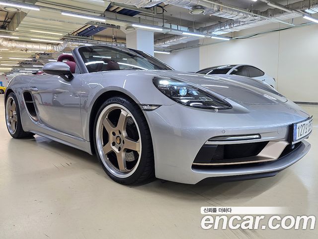 Porsche 718 2021 — photo 1