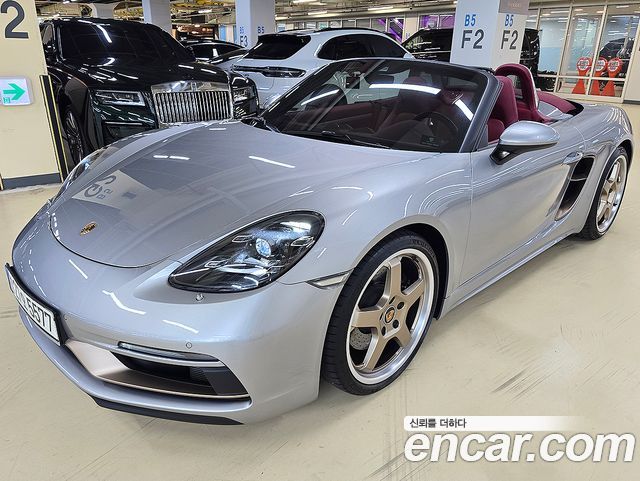Porsche 718 2021 — photo 3