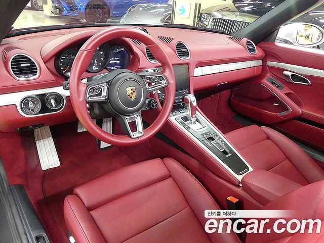 Porsche 718 2021 — photo 7