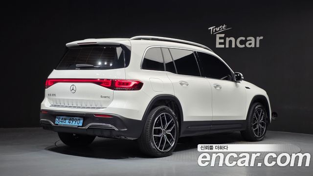 Mercedes-Benz EQB 2022 — photo 2