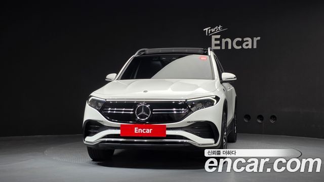 Mercedes-Benz EQB 2022 — photo 3