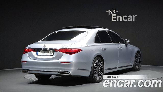 Mercedes-Benz S-Class 2021 — photo 2