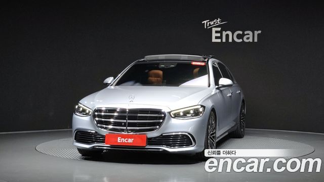 Mercedes-Benz S-Class 2021 — photo 3