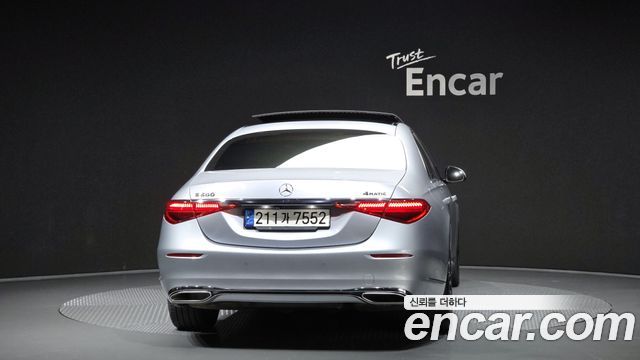 Mercedes-Benz S-Class 2021 — photo 4