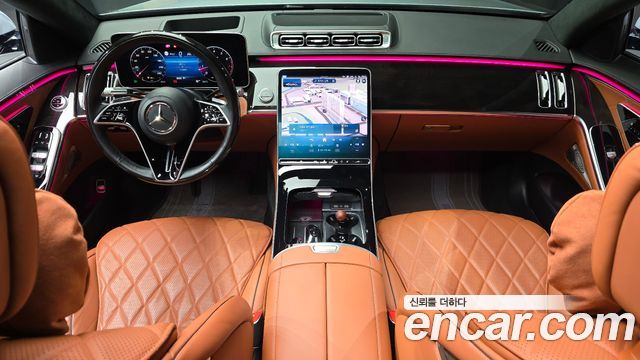 Mercedes-Benz S-Class 2021 — photo 10