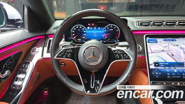 Mercedes-Benz S-Class 2021 — photo 19