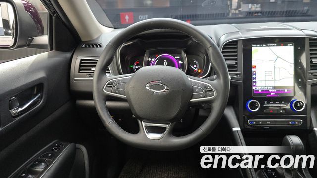 Renault Korea QM6 2018 — photo 19