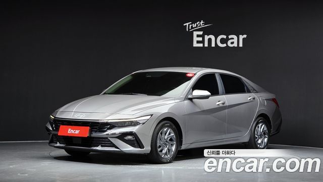 Hyundai AVANTE 2024 — photo 1