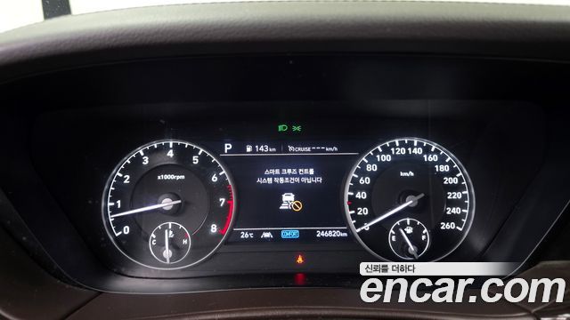 Genesis G90 2019 — photo 8