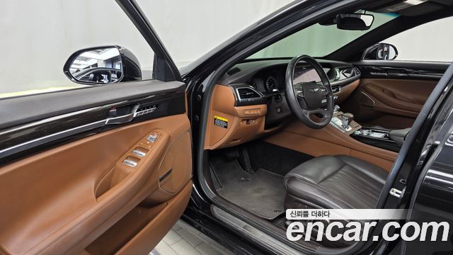 Genesis G90 2019 — photo 10