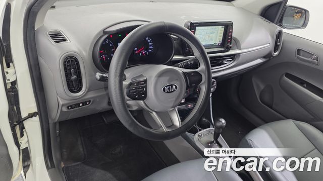 Kia morning 2021 — photo 10