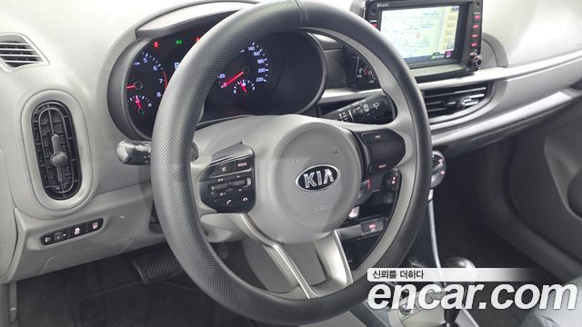 Kia morning 2021 — photo 22