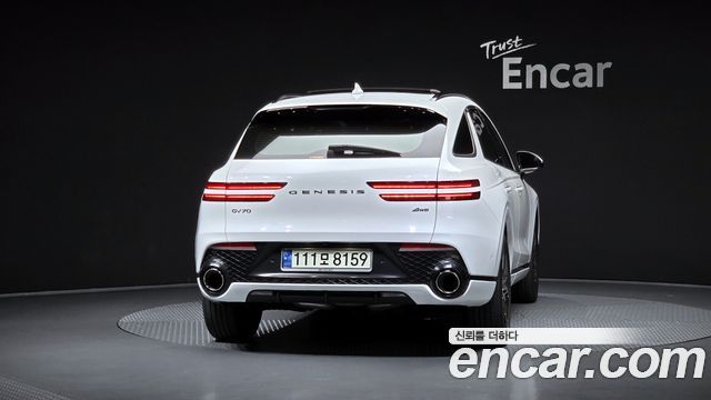Genesis GV70 2022 — photo 4