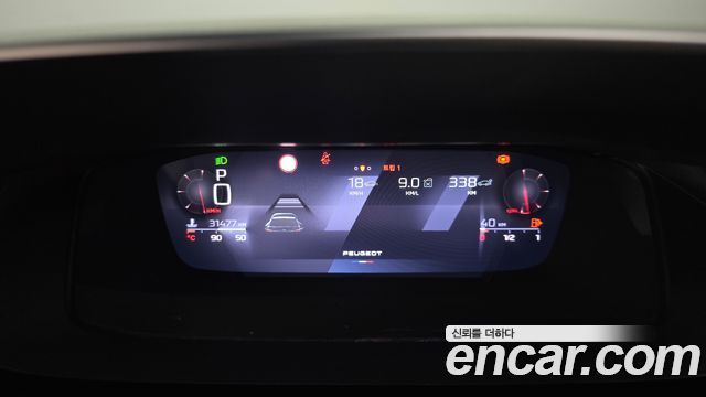 Peugeot 408 2023 — photo 8