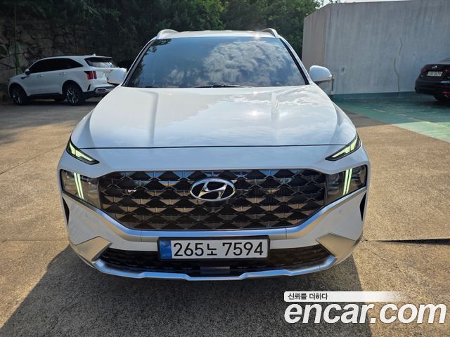 Hyundai Santafe 2021 — photo 1