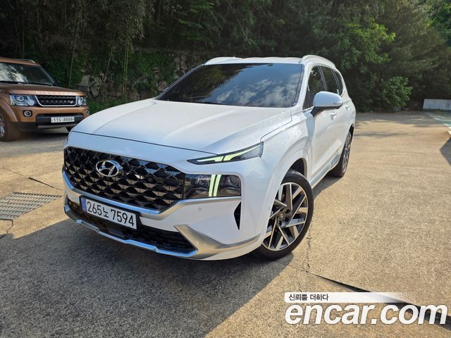 Hyundai Santafe 2021 — photo 2