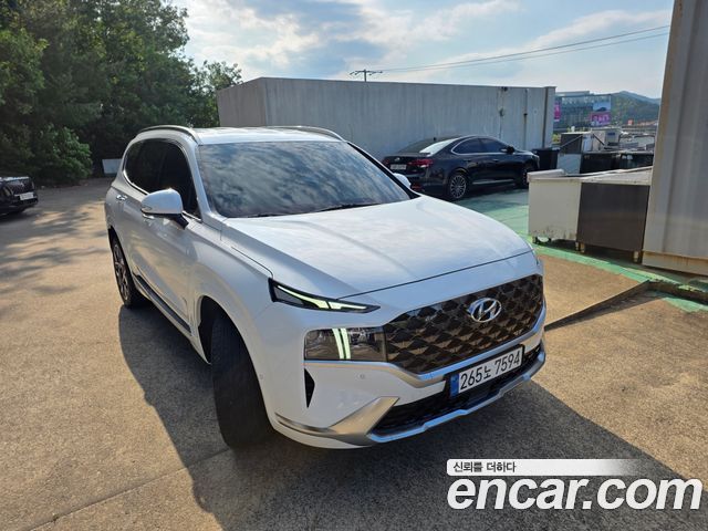 Hyundai Santafe 2021 — photo 3