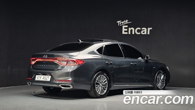 Hyundai Grandeur 2018 — photo 2