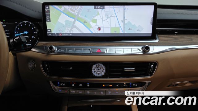 Kia K9 2022 — photo 18