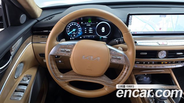 Kia K9 2022 — photo 19