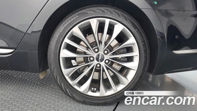 Kia K9 2022 — photo 7