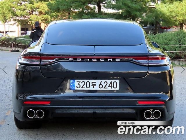 Porsche Panamera 2011 — photo 4
