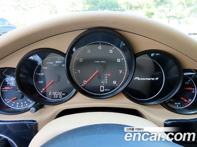 Porsche Panamera 2011 — photo 9