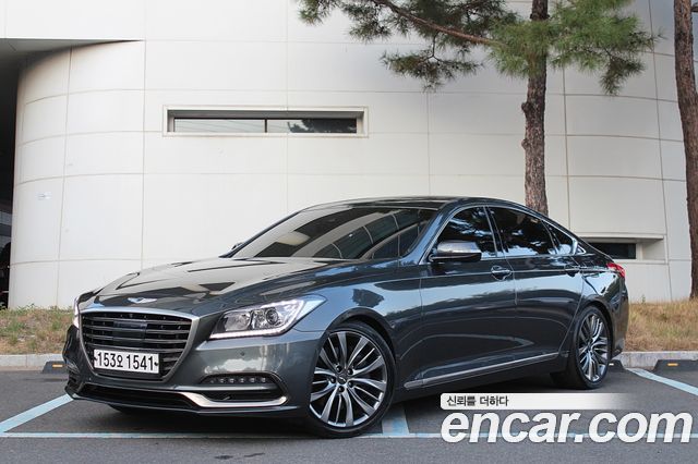 Genesis G80 2019 — photo 1