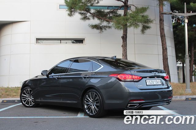 Genesis G80 2019 — photo 5