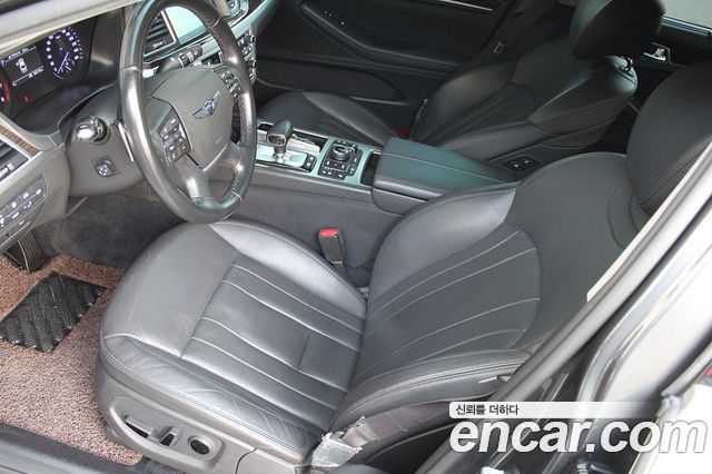 Genesis G80 2019 — photo 14