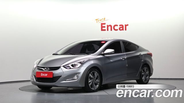 Hyundai AVANTE 2014 — photo 1