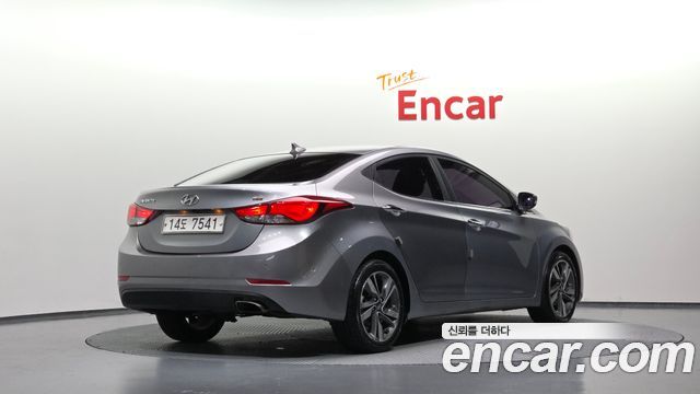 Hyundai AVANTE 2014 — photo 2