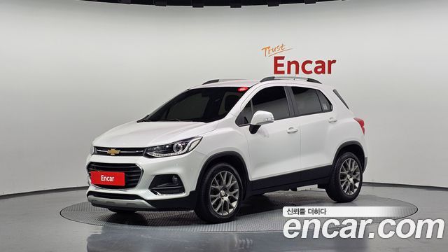 Chevrolet Korea Trax 2020 — photo 1