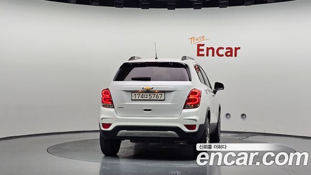 Chevrolet Korea Trax 2020 — photo 4