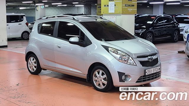 Chevrolet Korea Spark 2012 — photo 2
