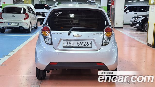 Chevrolet Korea Spark 2012 — photo 4