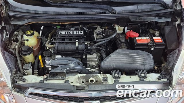 Chevrolet Korea Spark 2012 — photo 6