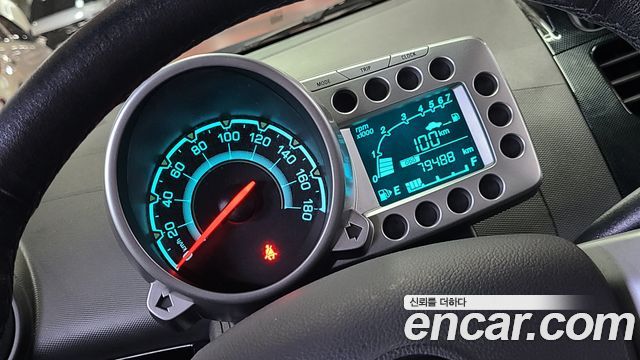Chevrolet Korea Spark 2012 — photo 15
