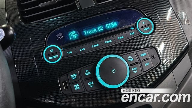 Chevrolet Korea Spark 2012 — photo 20