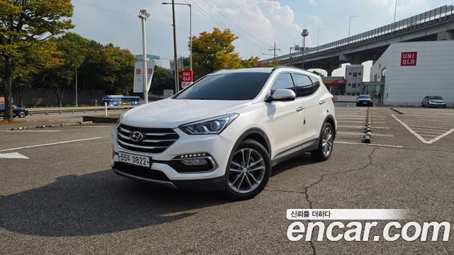 Hyundai Santafe 2016 — photo 1