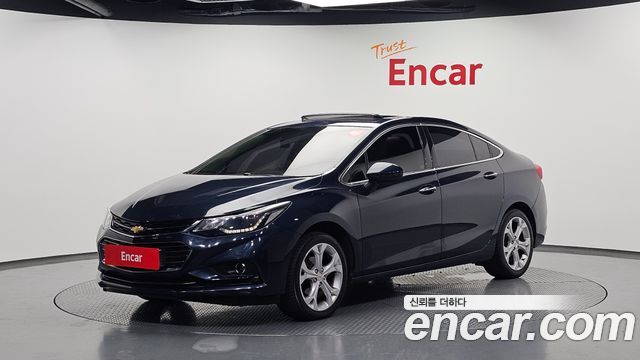Chevrolet Korea Cruze 2017 — photo 1