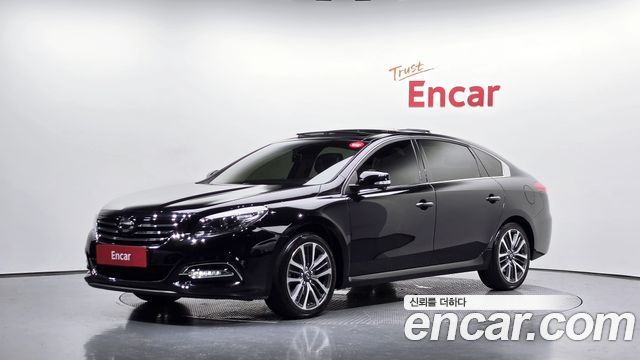 Renault Korea SM7 2017 — photo 1