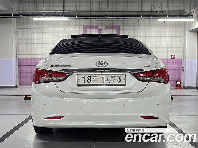 Hyundai Sonata 2013 — photo 4