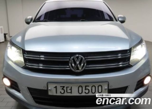 Volkswagen Tiguan 2016 — photo 1