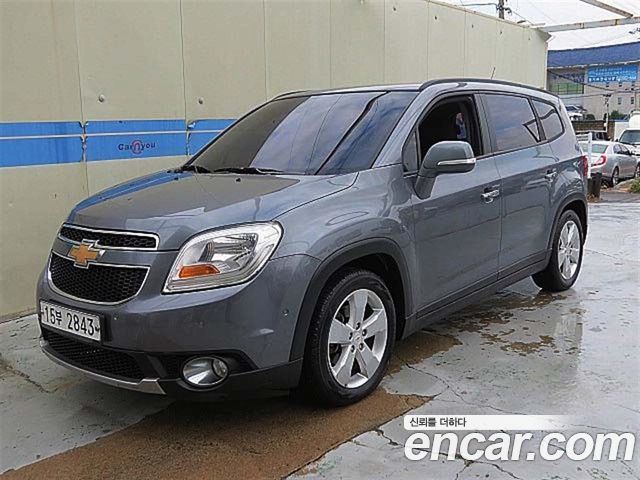 Chevrolet Korea Orlando 2015 — photo 1