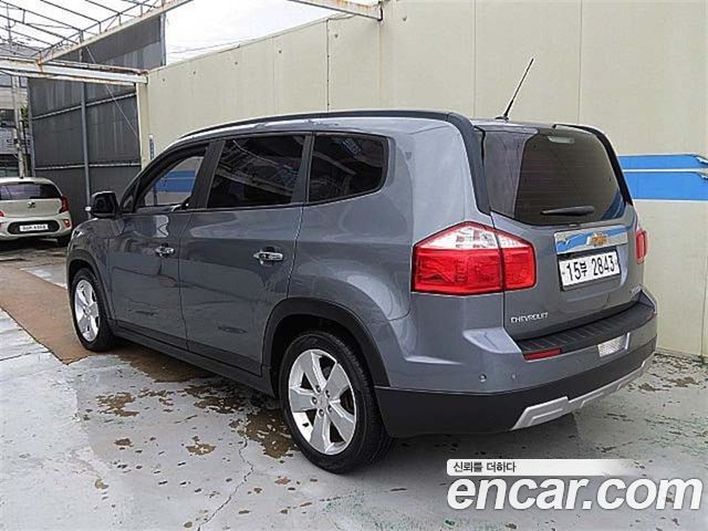 Chevrolet Korea Orlando 2015 — photo 2
