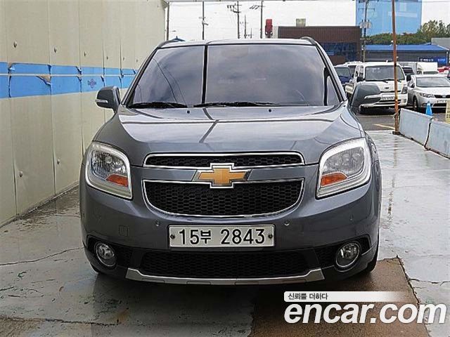 Chevrolet Korea Orlando 2015 — photo 3