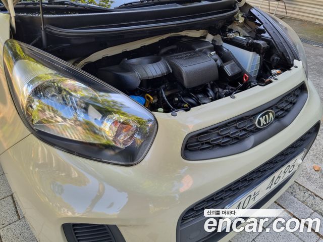 Kia morning 2016 — photo 8